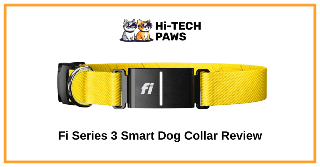 Fi Series 3 Smart Dog Collar Review: Top GPS Tracker for Pets?